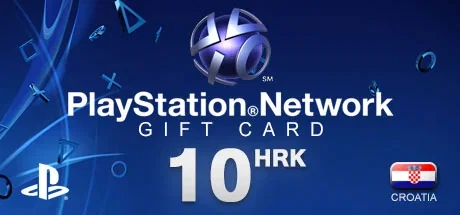 PlayStation Network 10 HRK Gift Card (Croatia) gallery image 2