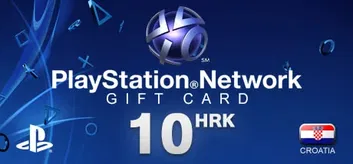 PlayStation Network 10 HRK Gift Card (Croatia)