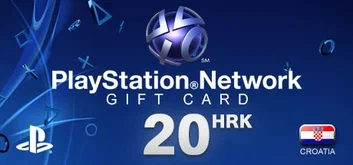 PlayStation Network 20 HRK Gift Card (Croatia)
