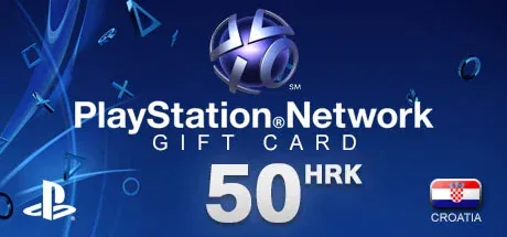 PlayStation Network 50 HRK Gift Card (Croatia) gallery image 1