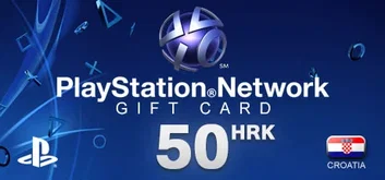 PlayStation Network 50 HRK Gift Card (Croatia)