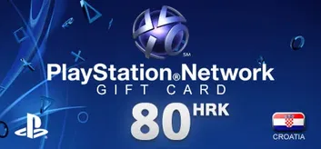 PlayStation Network 80 HRK Gift Card (Croatia)