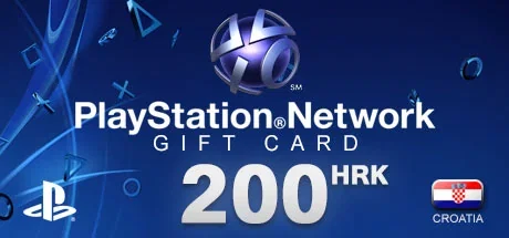 PlayStation Network 200 HRK Gift Card (Croatia) gallery image 2