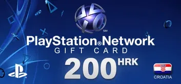 PlayStation Network 200 HRK Gift Card (Croatia)