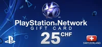 PlayStation Network 25 CHF Gift Card (Europe) thumb 1