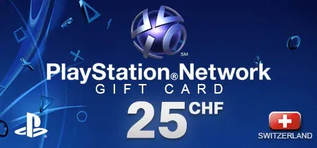 PlayStation Network 25 CHF Gift Card (Europe) gallery image 1