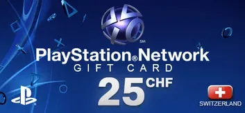 PlayStation Network 25 CHF Gift Card (Europe)