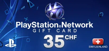 PlayStation Network 35 CHF Gift Card (Europe) gallery image 2