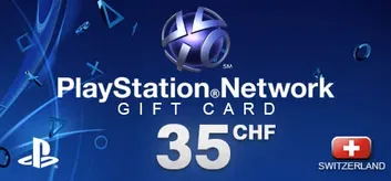 PlayStation Network 35 CHF Gift Card (Europe)