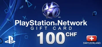 PlayStation Network 100 CHF Gift Card (Europe)