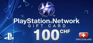 PlayStation Network 100 CHF Gift Card (Europe)