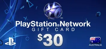 PlayStation Network 30 USD Gift Card (Australia)