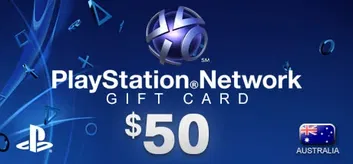 PlayStation Network 50 USD Gift Card (Australia)