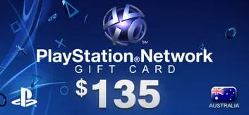 PlayStation Network 135 USD Gift Card (Australia)