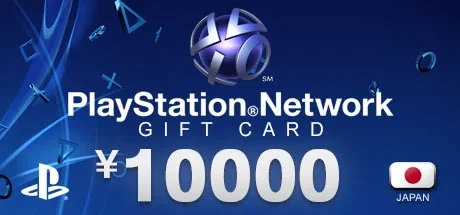 PlayStation Network 10000 JPY Gift Card (Asia) gallery image 1
