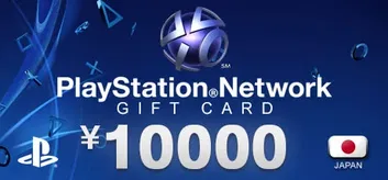 PlayStation Network 10000 JPY Gift Card (Asia)