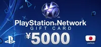 PlayStation Network 5000 JPY Gift Card (Asia) thumb 2