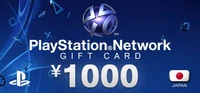 PlayStation Network 1000 JPY Gift Card (Asia) thumb 1
