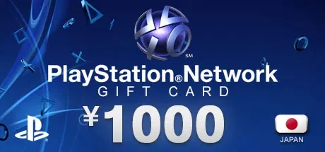 PlayStation Network 1000 JPY Gift Card (Asia) gallery image 1
