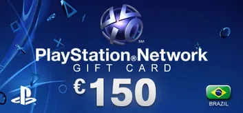 PlayStation Network 150 EUR Gift Card (Brazil)