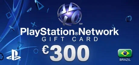 PlayStation Network 300 EUR Gift Card (Brazil) gallery image 1