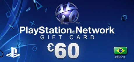 PlayStation Network 60 EUR Gift Card (Brazil) gallery image 1