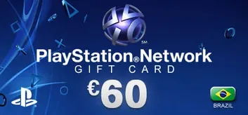 PlayStation Network 60 EUR Gift Card (Brazil)