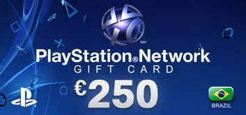 PlayStation Network 250 EUR Gift Card (Brazil)