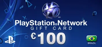 PlayStation Network 100 EUR Gift Card (Brazil)