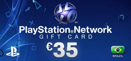 PlayStation Network 35 EUR Gift Card (Brazil) gallery image 1
