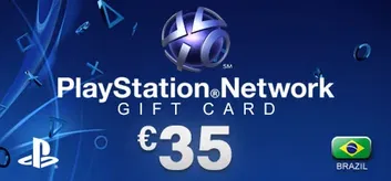 PlayStation Network 35 EUR Gift Card (Brazil)