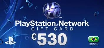PlayStation Network 530 EUR Gift Card (Brazil)