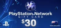 PlayStation Network 30 USD Gift Card (New Zealand) thumb 1