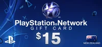 PlayStation Network 15 USD Gift Card (New Zealand) thumb 1