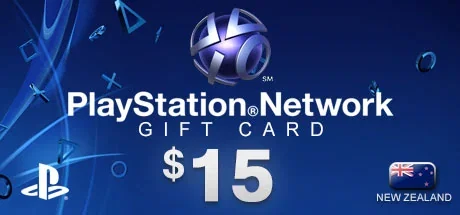 PlayStation Network 15 USD Gift Card (New Zealand) gallery image 1