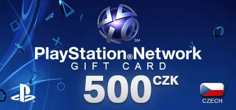 PlayStation Network 500 CZK Gift Card (Europe) gallery image 2