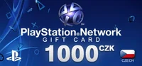 PlayStation Network 1000 CZK Gift Card (Europe) thumb 2