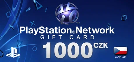 PlayStation Network 1000 CZK Gift Card (Europe) gallery image 2