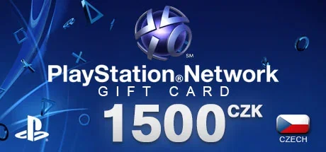 PlayStation Network 1500 CZK Gift Card (Europe) gallery image 2