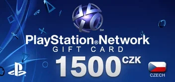 PlayStation Network 1500 CZK Gift Card (Europe)