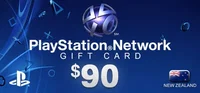 PlayStation Network 90 USD Gift Card (New Zealand) thumb 1