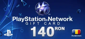 PlayStation Network 140 RON Gift Card (Romania)