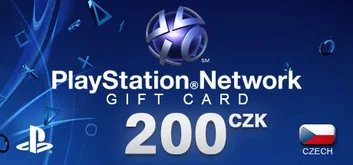 PlayStation Network 200 CZK Gift Card (Europe)