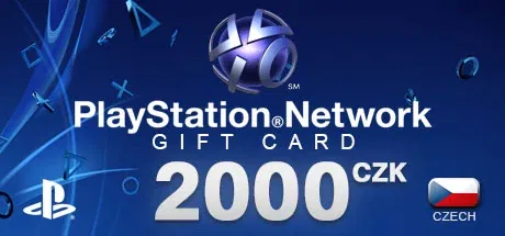 PlayStation Network 2000 CZK Gift Card (Europe) gallery image 2