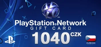 PlayStation Network 1040 CZK Gift Card (Europe)