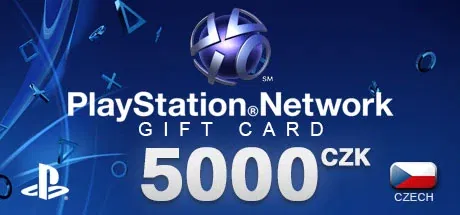 PlayStation Network 5000 CZK Gift Card (Global) gallery image 2