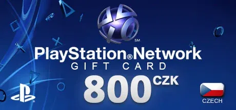 PlayStation Network 800 CZK Gift Card (Global) gallery image 2