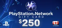 PlayStation Network 250 USD Gift Card (Canada) thumb 2