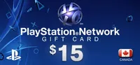 PlayStation Network 15 USD Gift Card (Canada) thumb 2