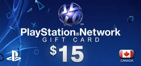 PlayStation Network 15 USD Gift Card (Canada) gallery image 2
